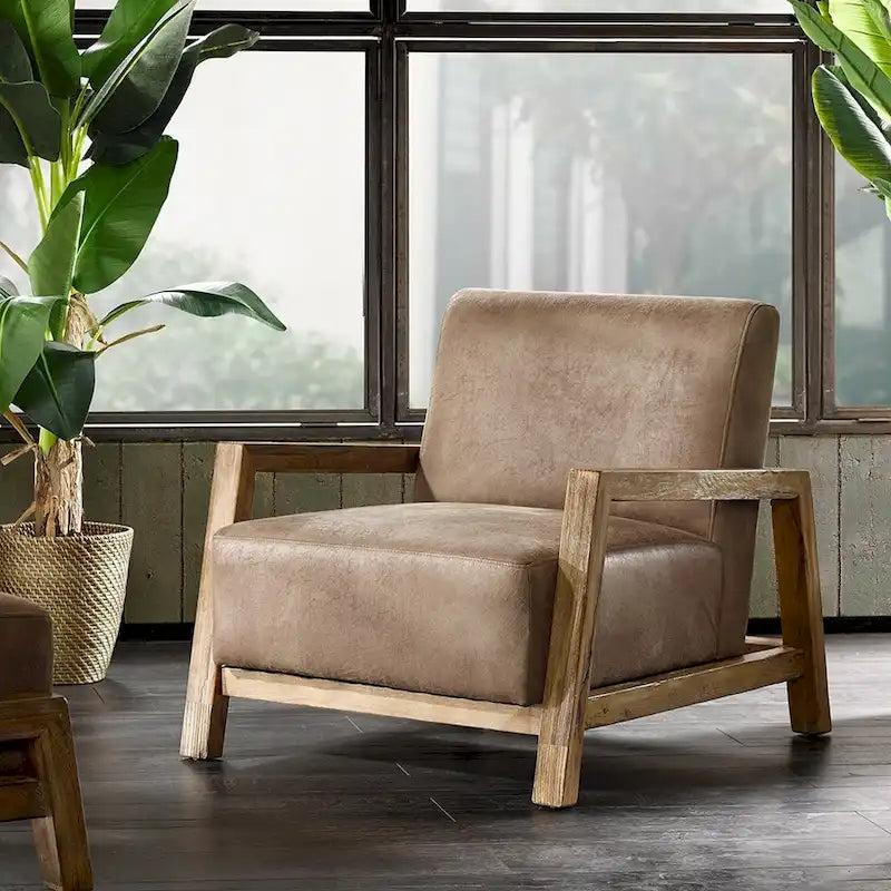 INK+IVY Easton Low Profile Accent Chair