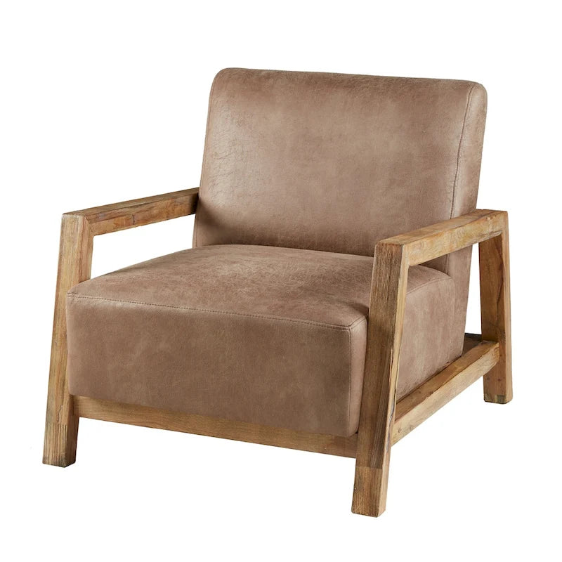 Fauteuil d'appoint bas INK+IVY Easton
