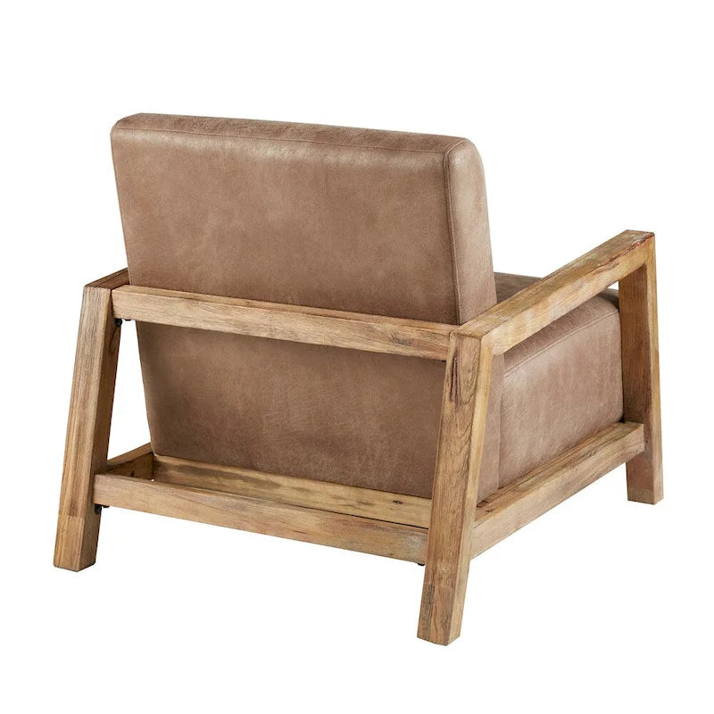 Fauteuil d'appoint bas INK+IVY Easton