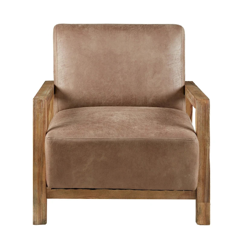 Fauteuil d'appoint bas INK+IVY Easton