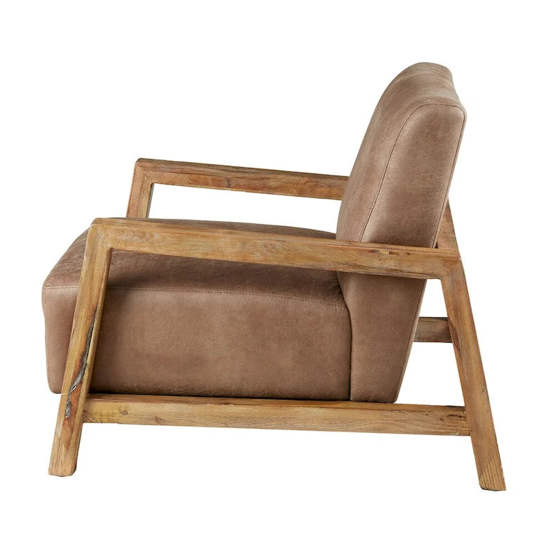 Fauteuil d'appoint bas INK+IVY Easton