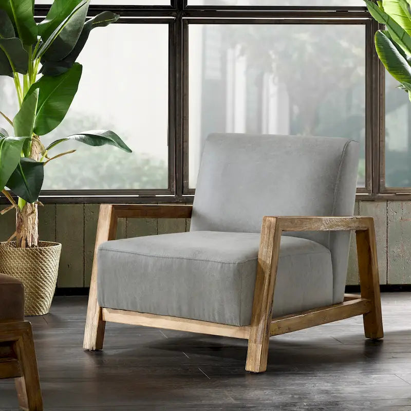 Fauteuil d'appoint bas INK+IVY Easton