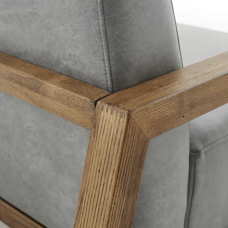 Fauteuil d'appoint bas INK+IVY Easton