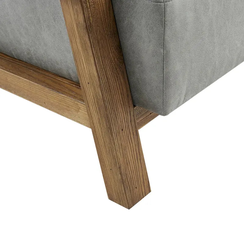 Fauteuil d'appoint bas INK+IVY Easton