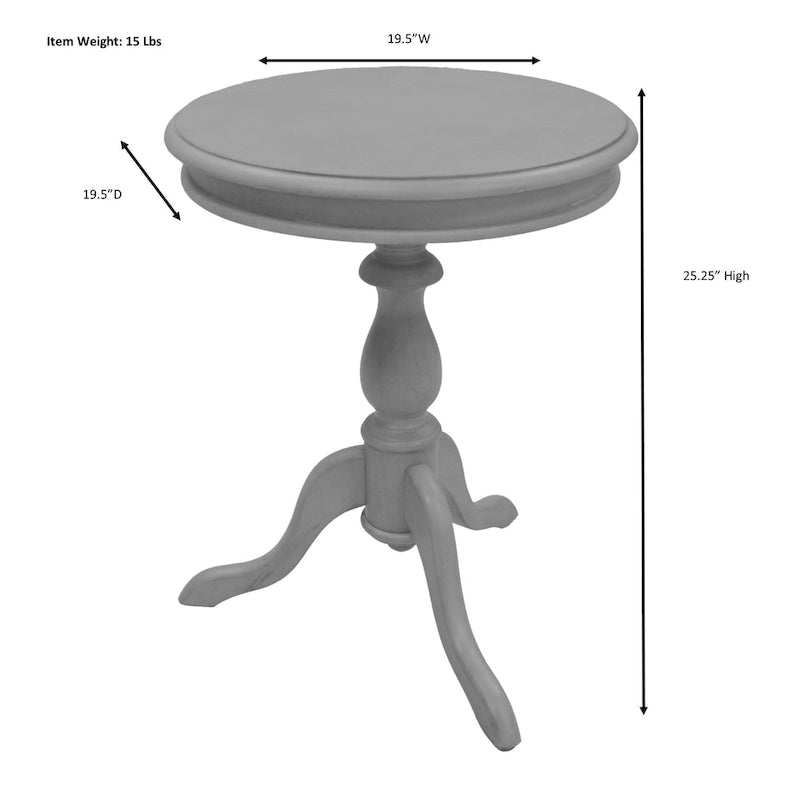 Table d'appoint Buckhill Copper Grove