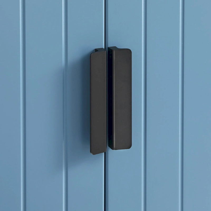 Prosty Living Fulton Konsola/kredens z przesuwanymi drzwiami