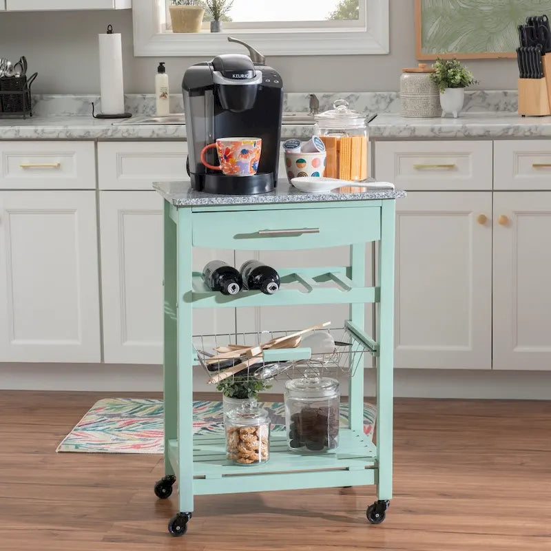Desserte de cuisine mobile compacte Jake