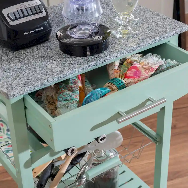 Desserte de cuisine mobile compacte Jake