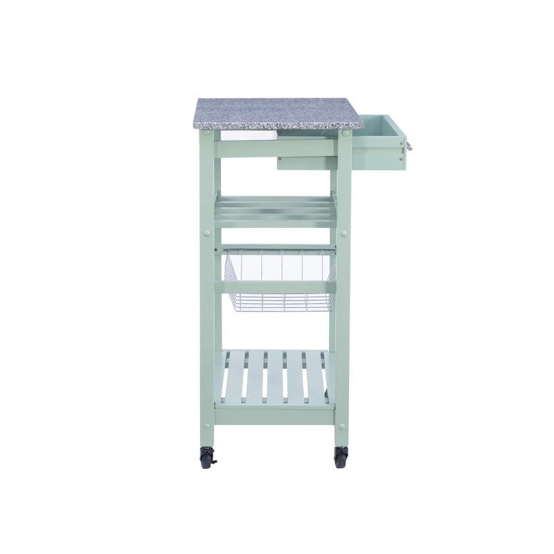 Desserte de cuisine mobile compacte Jake