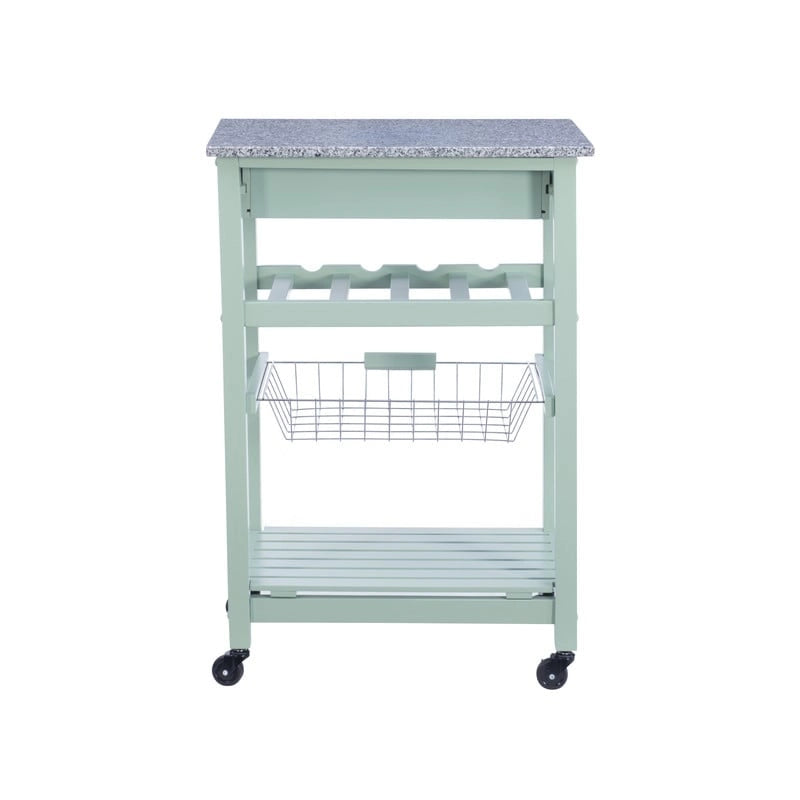 Desserte de cuisine mobile compacte Jake