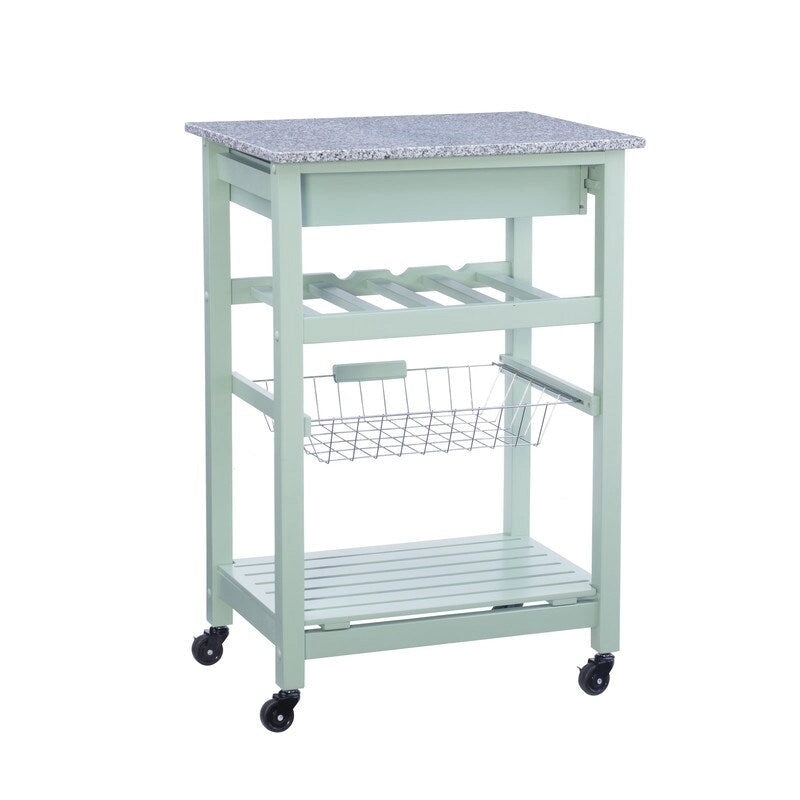 Desserte de cuisine mobile compacte Jake