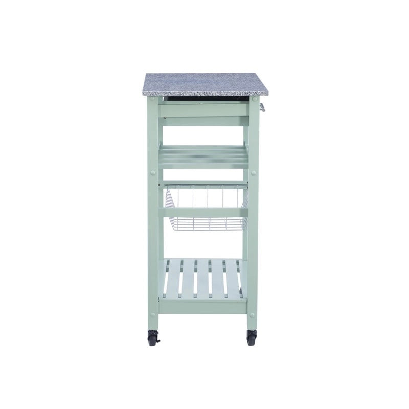 Desserte de cuisine mobile compacte Jake