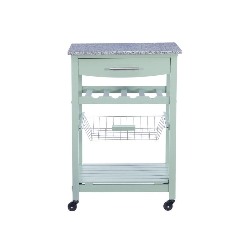Desserte de cuisine mobile compacte Jake