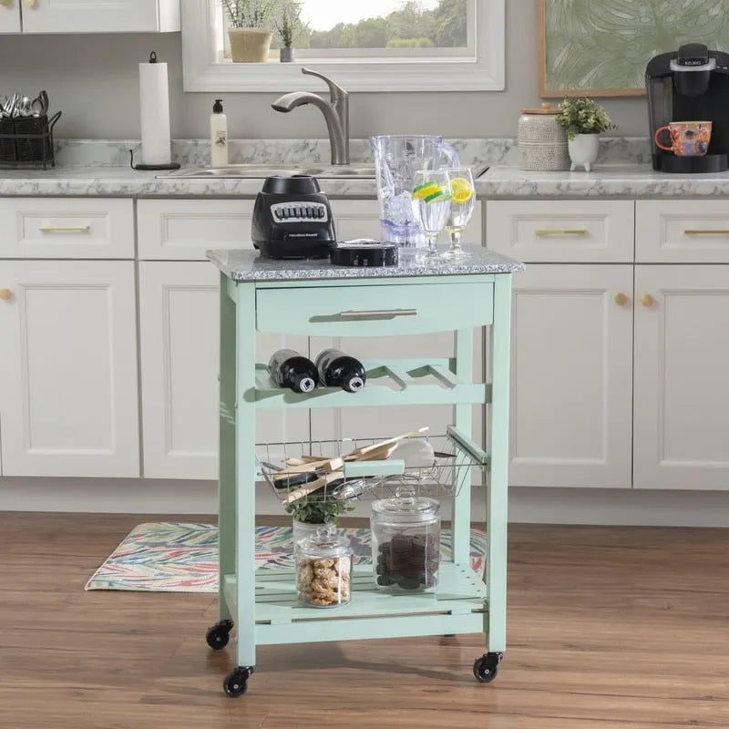 Desserte de cuisine mobile compacte Jake