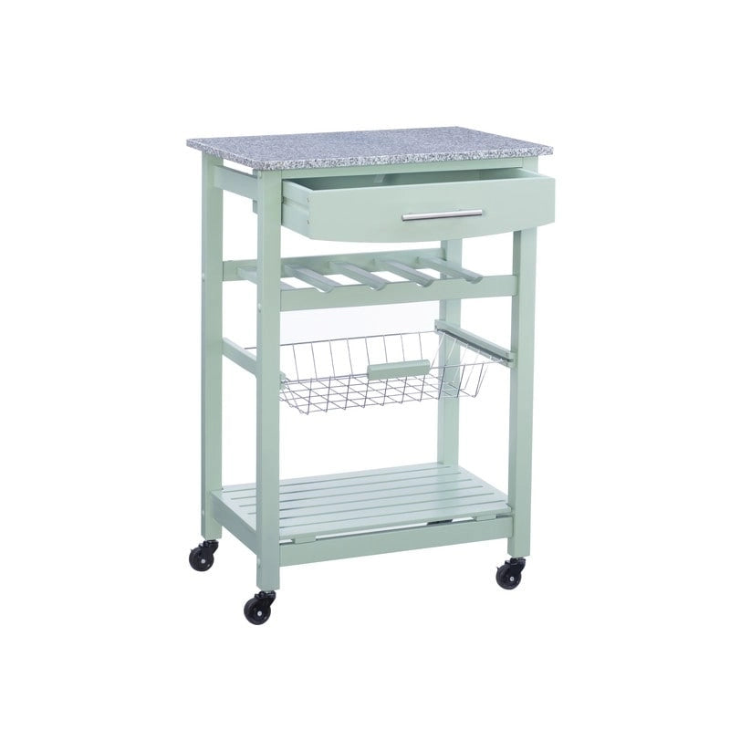 Desserte de cuisine mobile compacte Jake