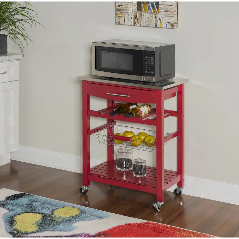 Desserte de cuisine mobile compacte Jake