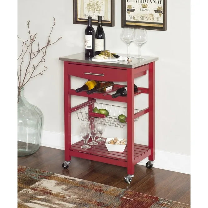 Desserte de cuisine mobile compacte Jake