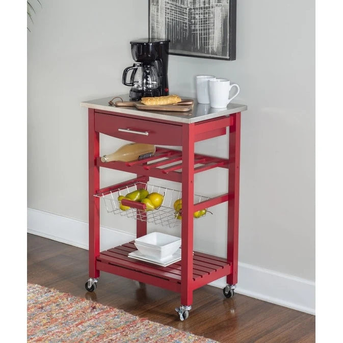 Desserte de cuisine mobile compacte Jake