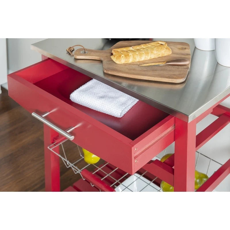 Desserte de cuisine mobile compacte Jake