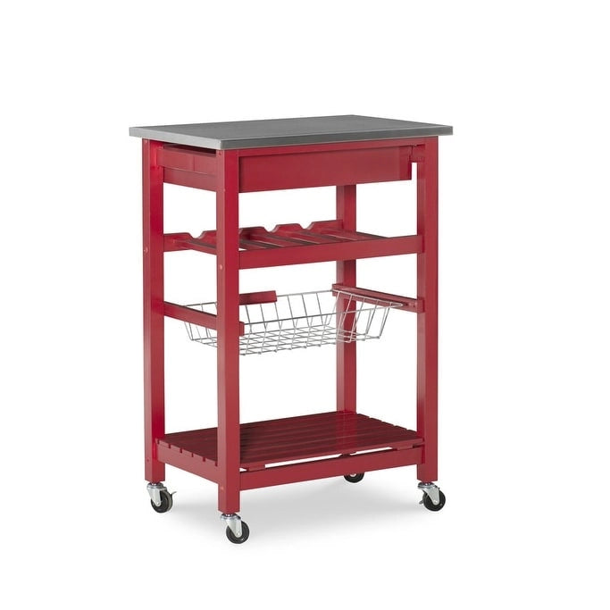 Desserte de cuisine mobile compacte Jake