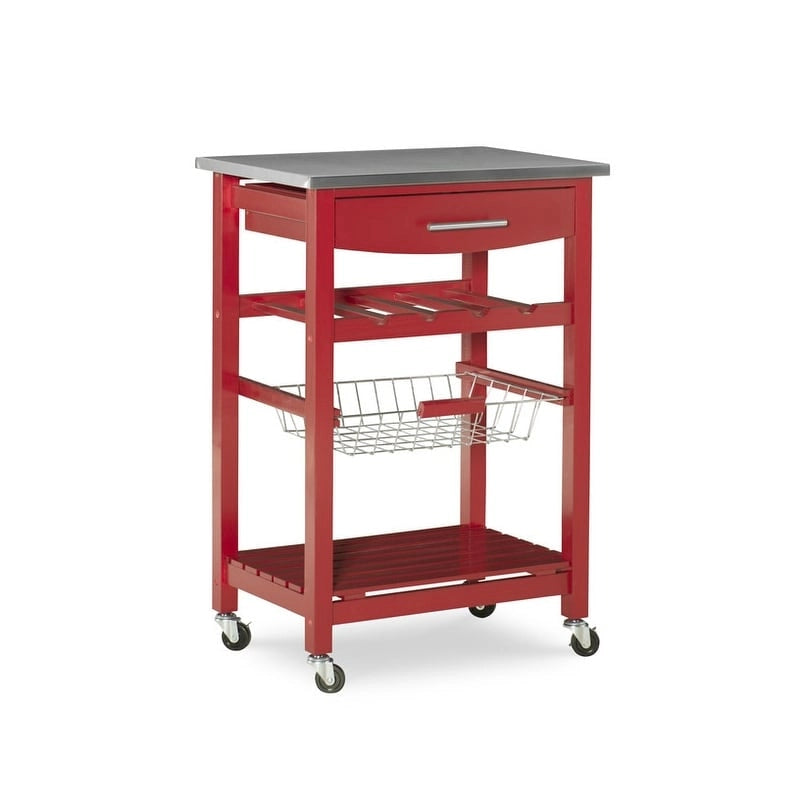 Desserte de cuisine mobile compacte Jake