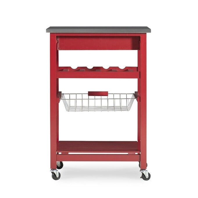 Desserte de cuisine mobile compacte Jake