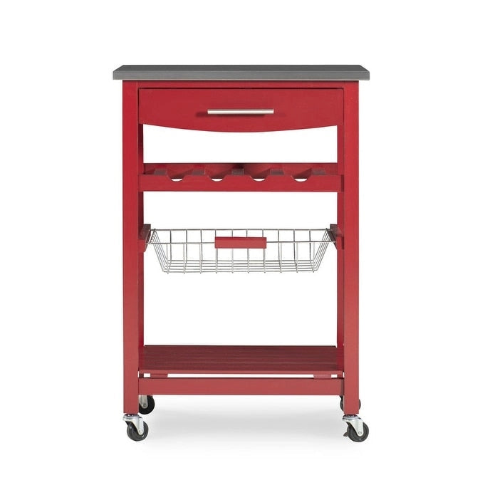 Desserte de cuisine mobile compacte Jake