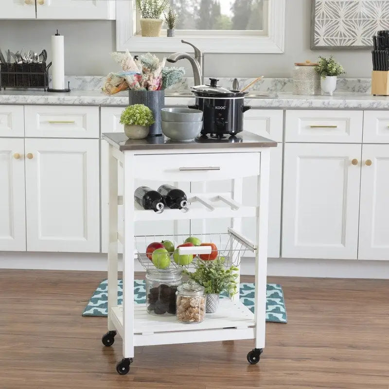 Desserte de cuisine mobile compacte Jake