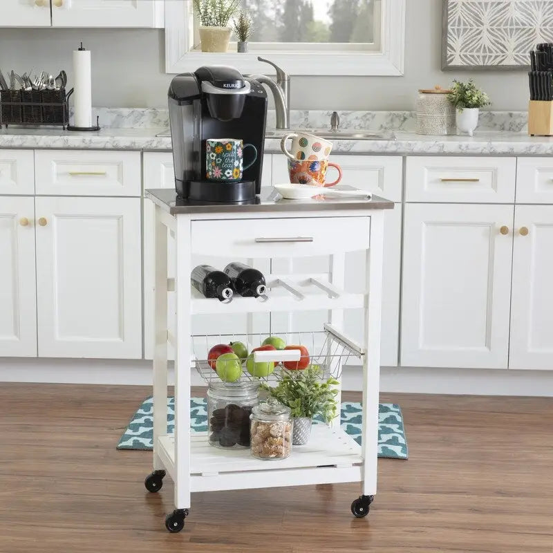 Desserte de cuisine mobile compacte Jake
