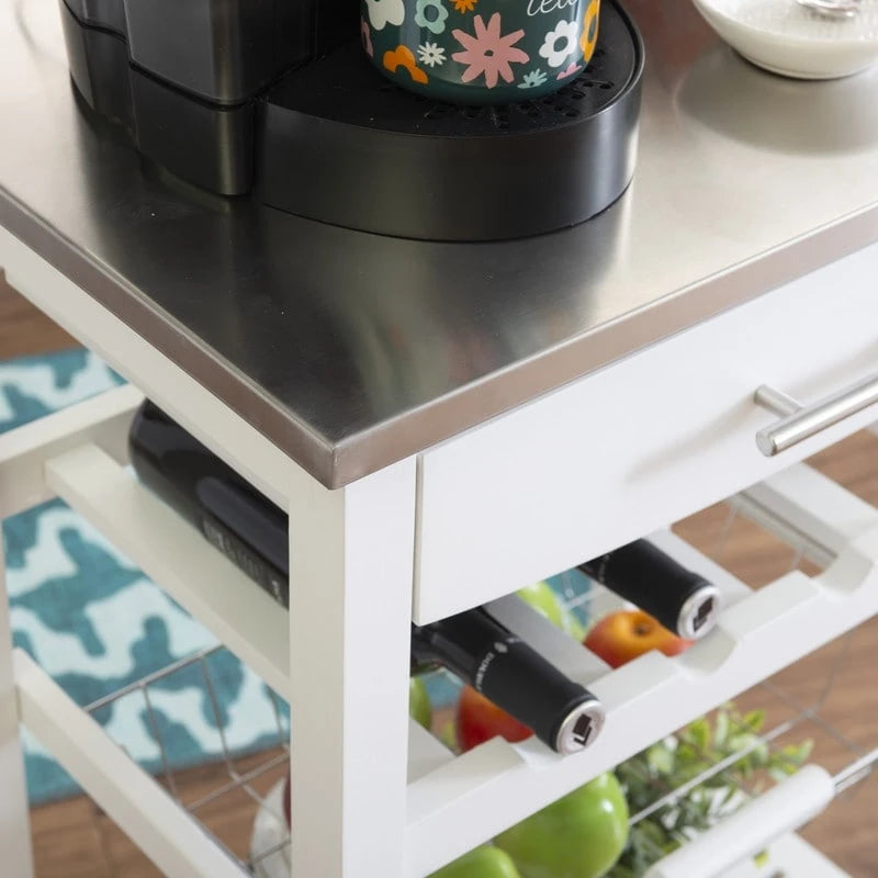 Desserte de cuisine mobile compacte Jake