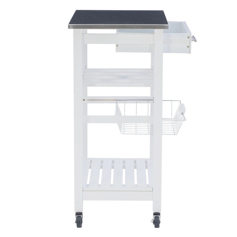 Desserte de cuisine mobile compacte Jake