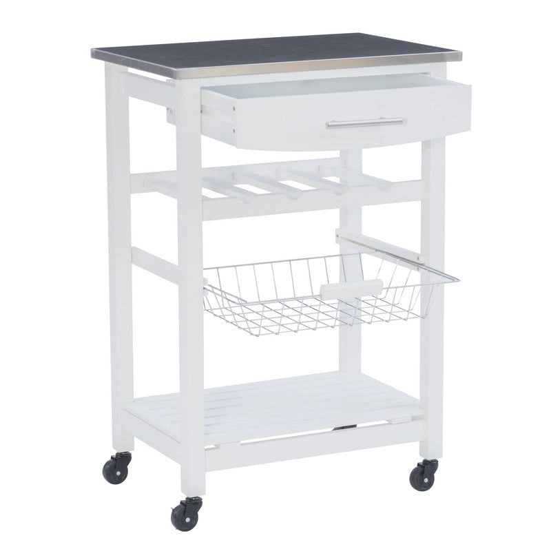 Desserte de cuisine mobile compacte Jake