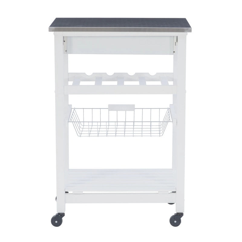 Desserte de cuisine mobile compacte Jake
