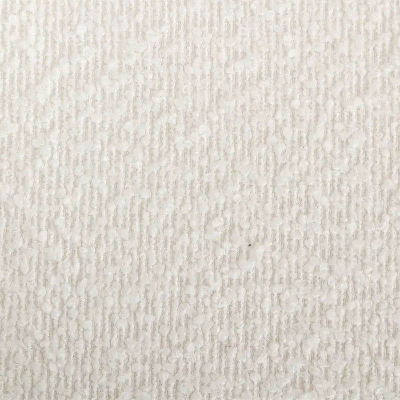 Roundhill Furniture Burbank Nowoczesne Okrągłe Krzesła Jadalniane Boucle, Zestaw 2