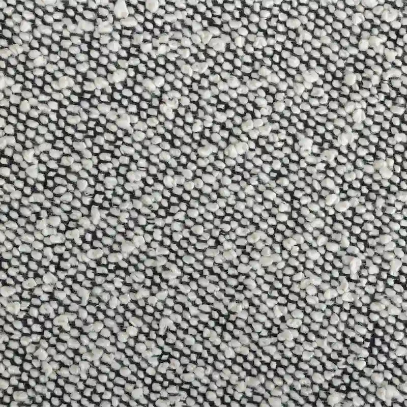 Roundhill Furniture Burbank Nowoczesne Okrągłe Krzesła Jadalniane Boucle, Zestaw 2