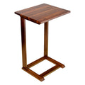 Table d'appoint en C en acacia massif Porch & Den Holly Hill