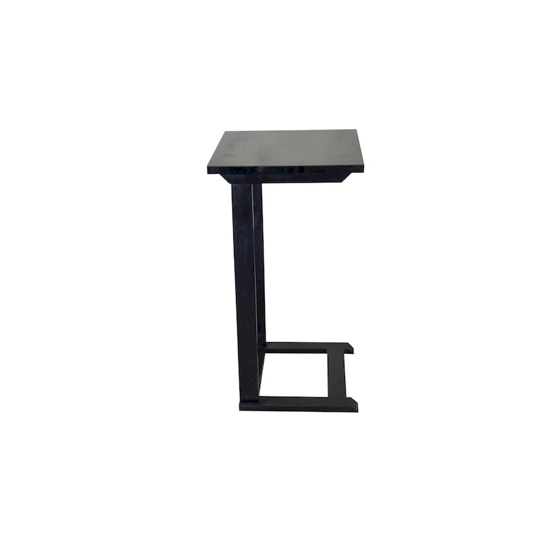 Table d'appoint en C en acacia massif Porch & Den Holly Hill