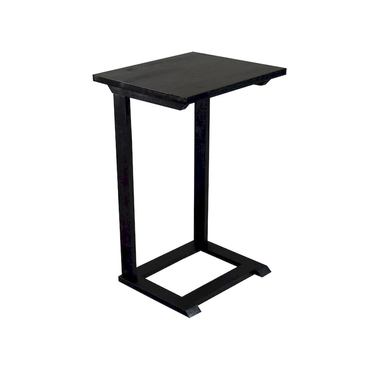 Table d'appoint en C en acacia massif Porch & Den Holly Hill