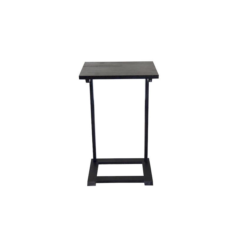 Table d'appoint en C en acacia massif Porch & Den Holly Hill