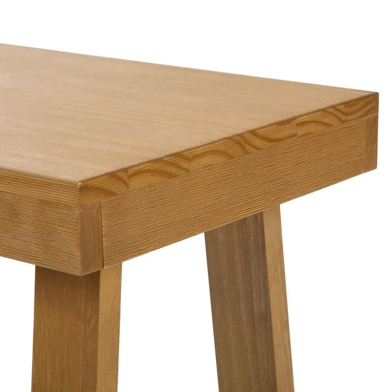 Table d'appoint rectangulaire classique Plank and Beam - 25