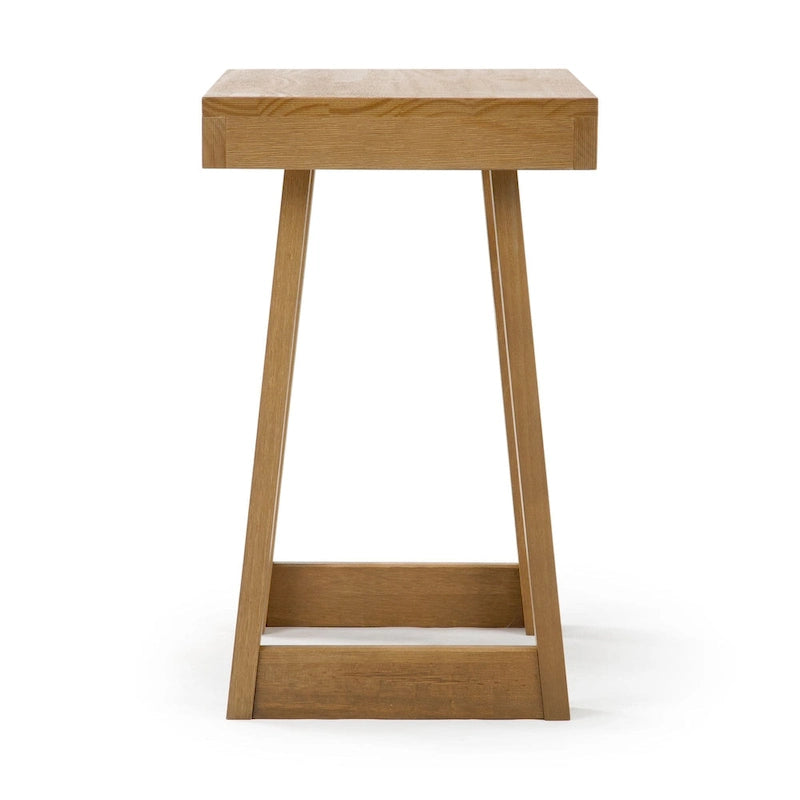 Table d'appoint rectangulaire classique Plank and Beam - 25