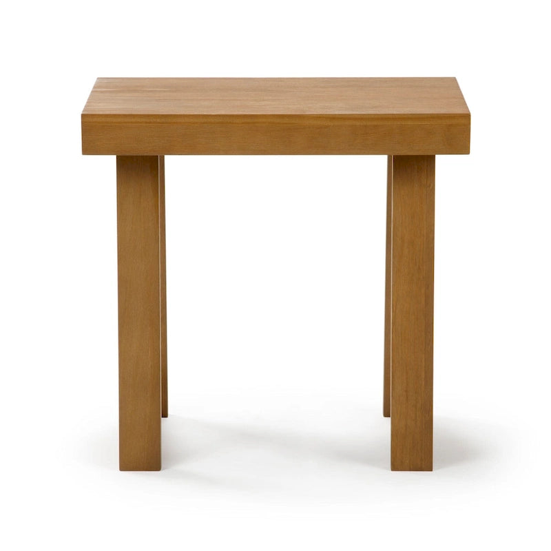 Table d'appoint rectangulaire classique Plank and Beam - 25