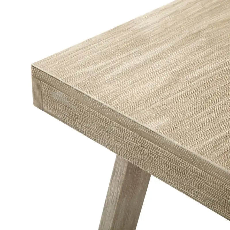 Table d'appoint rectangulaire classique Plank and Beam - 25