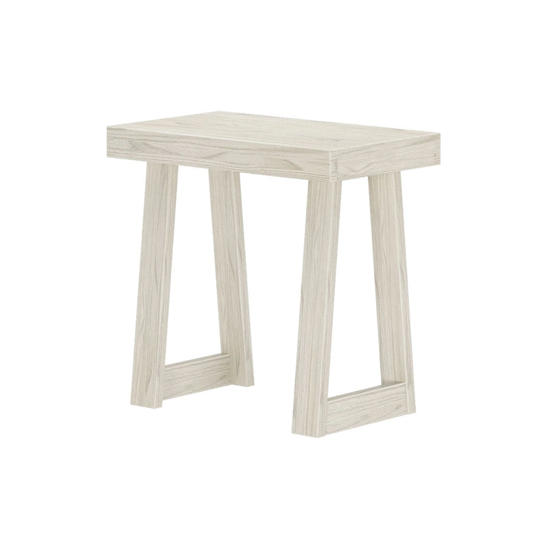 Table d'appoint rectangulaire classique Plank and Beam - 25
