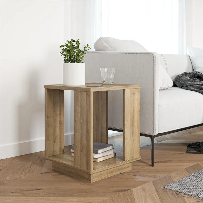 Ameriwood Home Novaris Contemporary Side Table