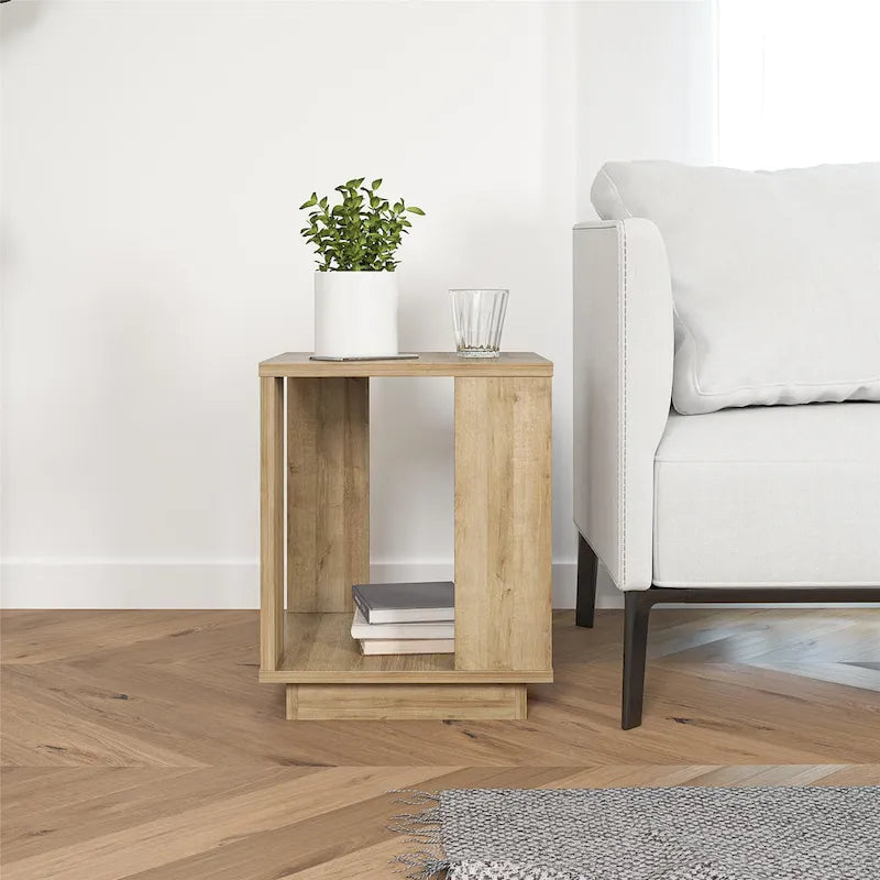 Ameriwood Home Novaris Table d'appoint contemporaine