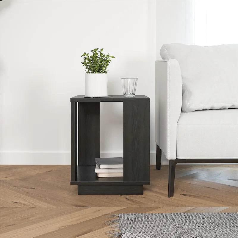 Ameriwood Home Novaris Table d'appoint contemporaine