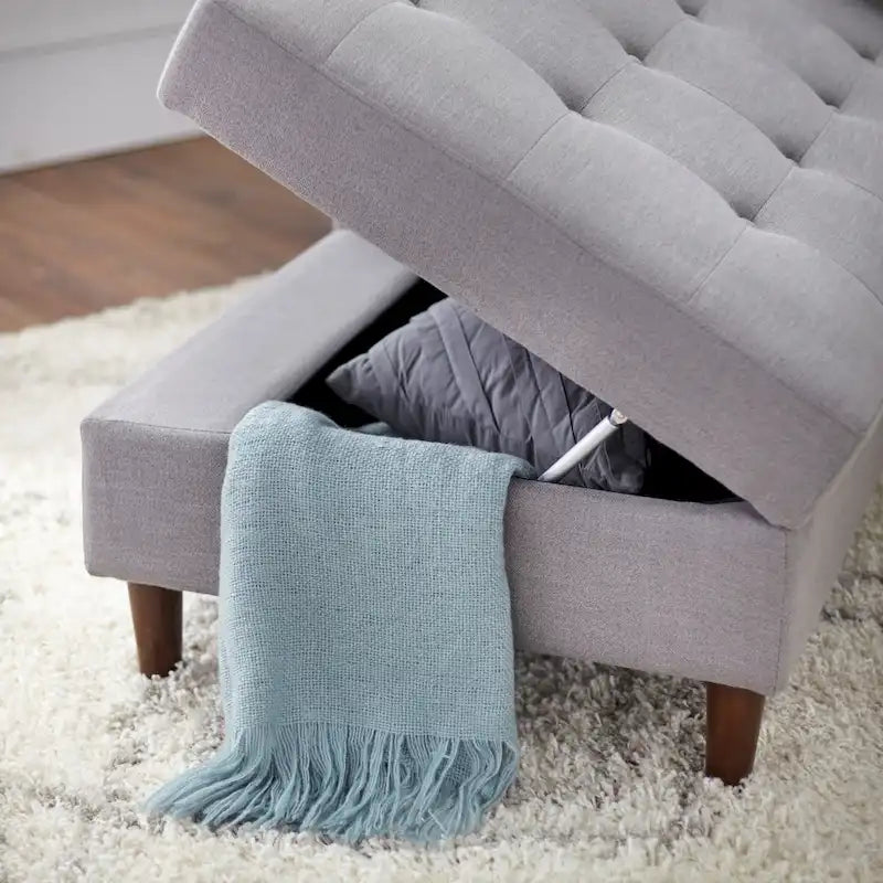Sofa leżanka z pojemnikiem Simple Living Sabrina