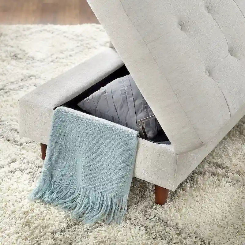 Sofa leżanka z pojemnikiem Simple Living Sabrina