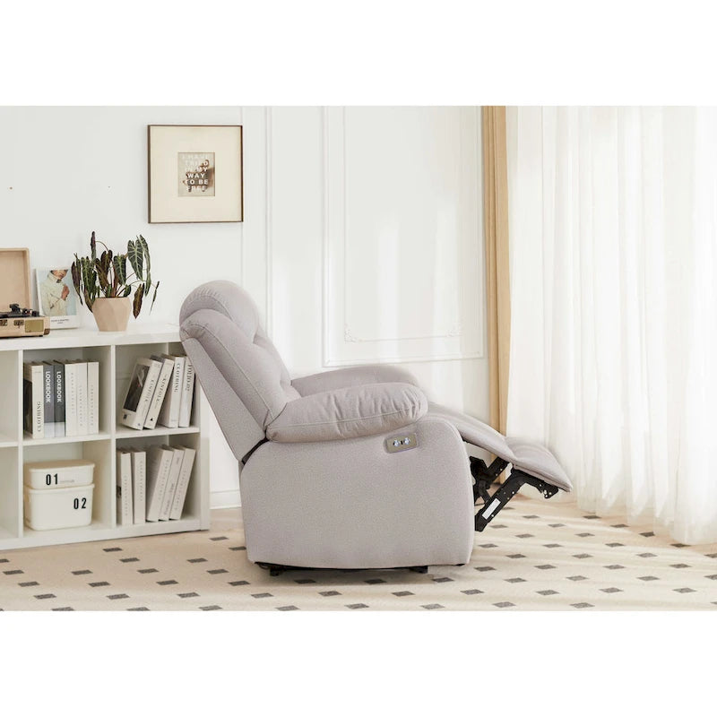Fotel rozkładany elektrycznie